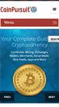 Mobile Screenshot of coinpursuit.com